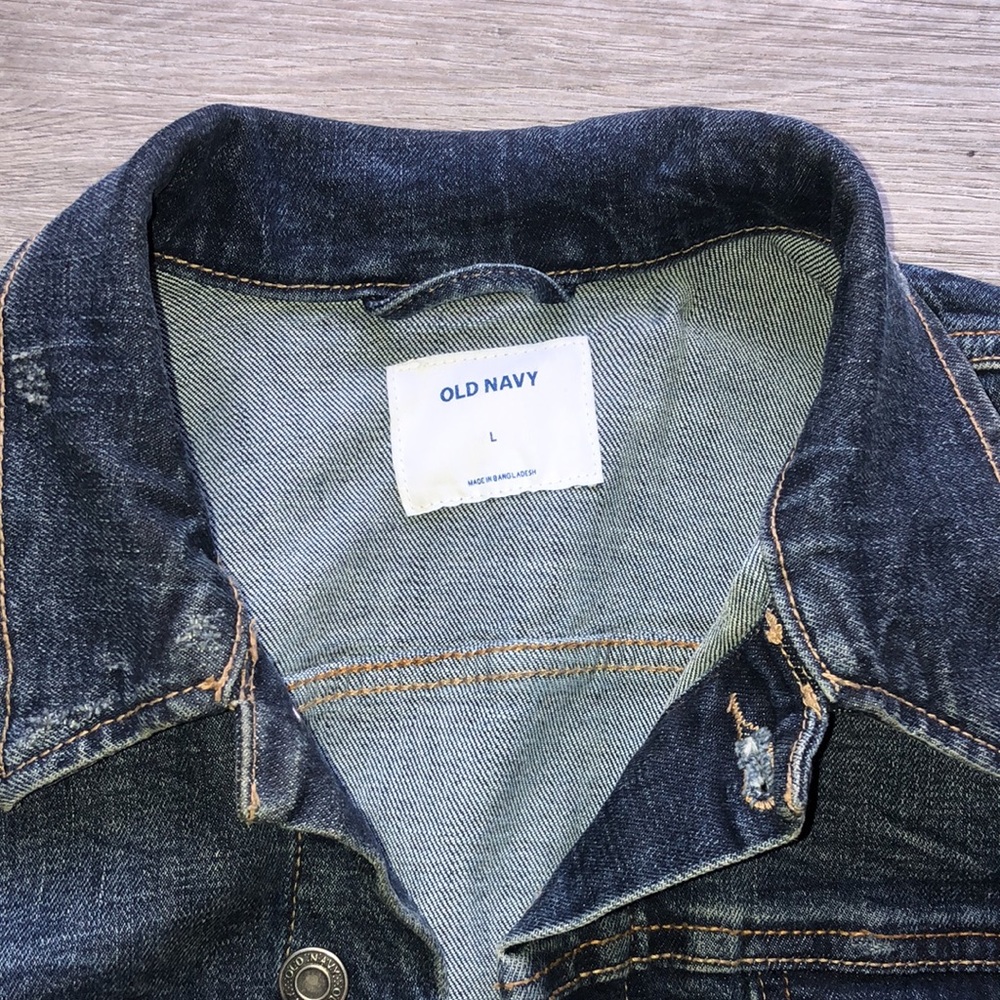 denim jacket - Picture 3 of 9